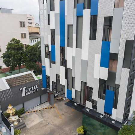 Toptel Thaphra - ท็อปเทล ท่าพระ Bangkok Exterior foto