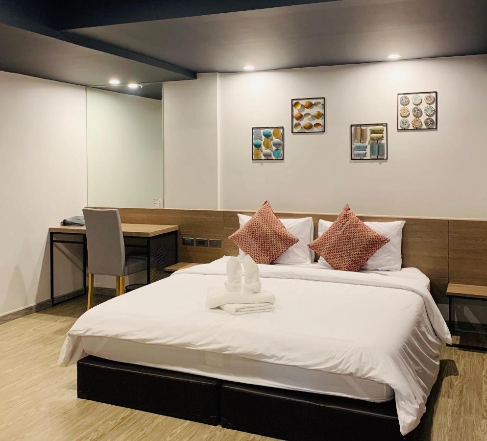 Toptel Thaphra - ท็อปเทล ท่าพระ Bangkok Exterior foto