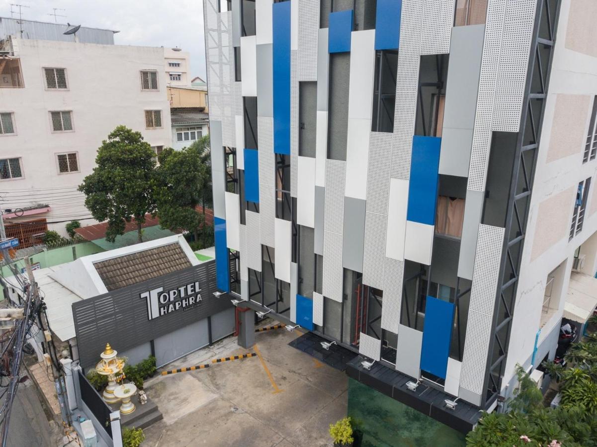 Toptel Thaphra - ท็อปเทล ท่าพระ Bangkok Exterior foto