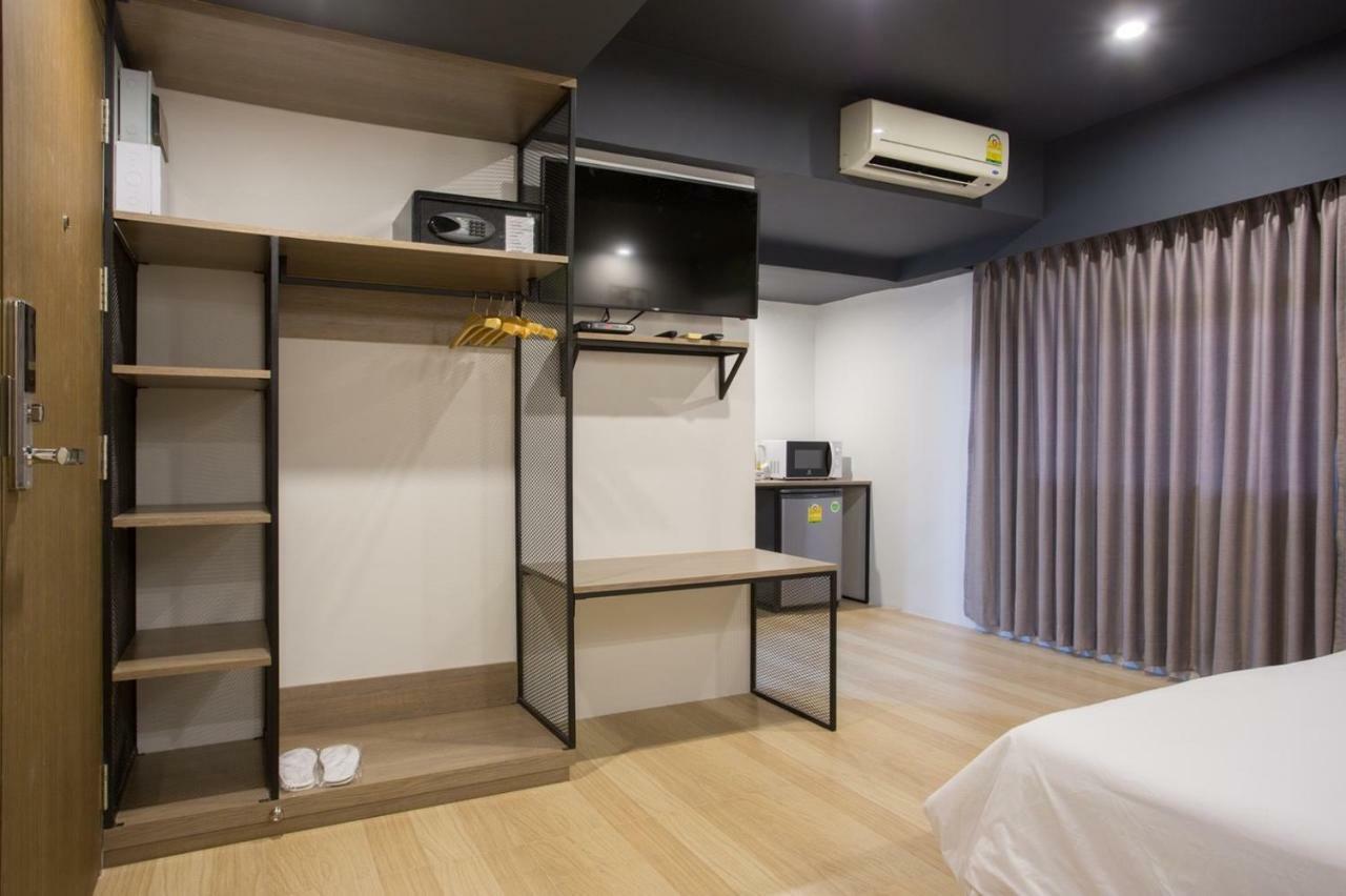 Toptel Thaphra - ท็อปเทล ท่าพระ Bangkok Exterior foto