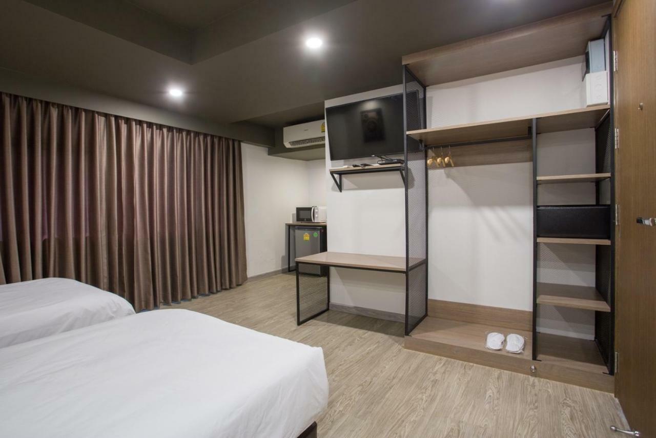 Toptel Thaphra - ท็อปเทล ท่าพระ Bangkok Exterior foto