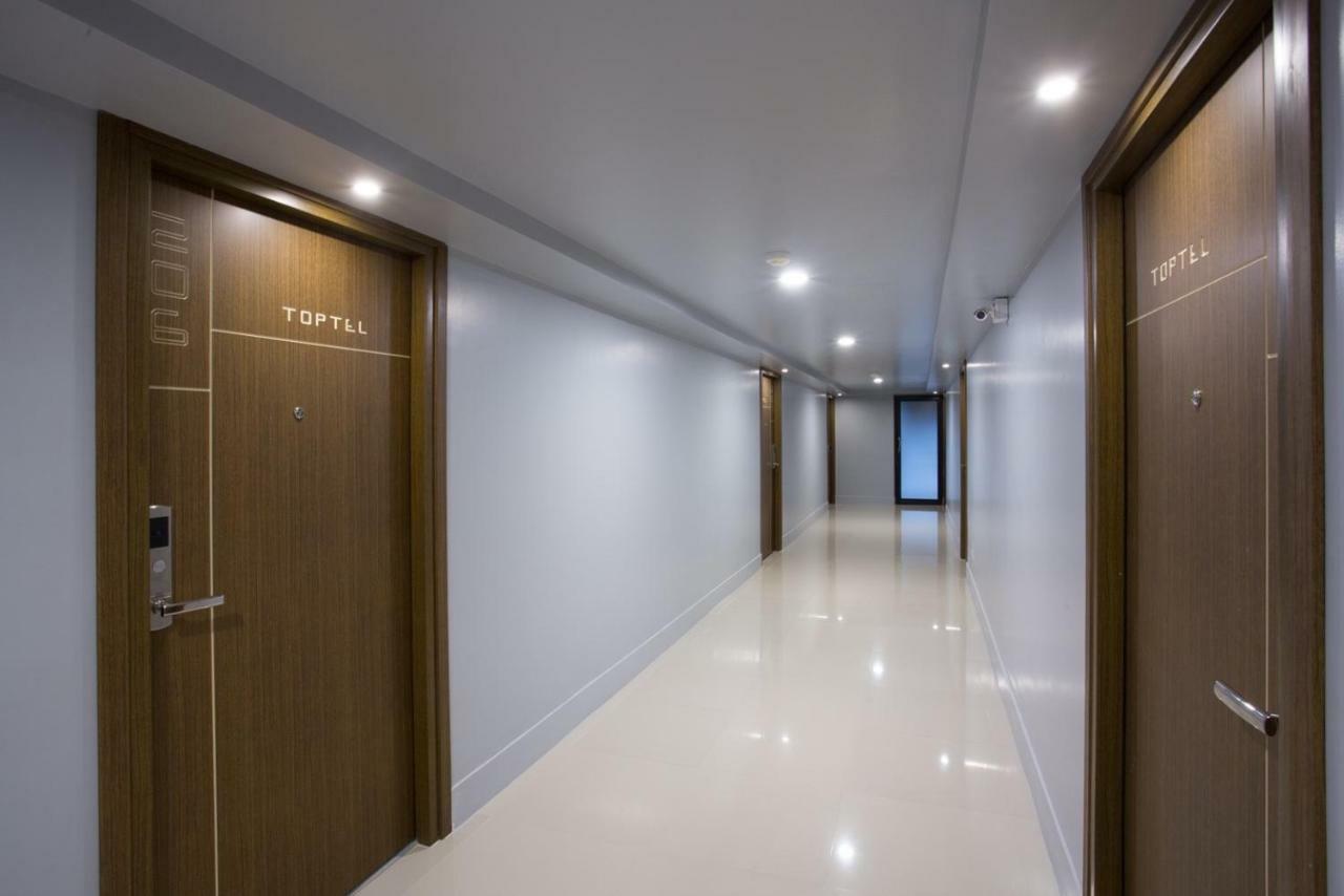 Toptel Thaphra - ท็อปเทล ท่าพระ Bangkok Exterior foto